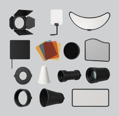 More Light Modifiers