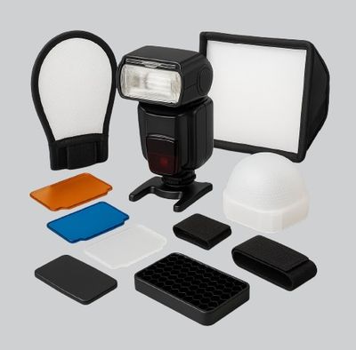 On-Camera Flash Accessory Kits