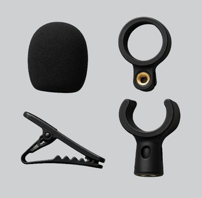 Microphone Caps &amp; Clips