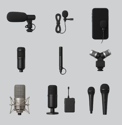 Microphones