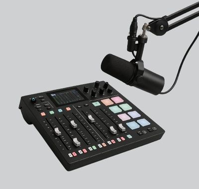 Podcast Production Consoles