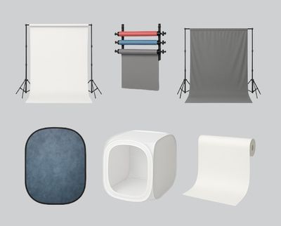 Backdrops &amp; Backgrounds