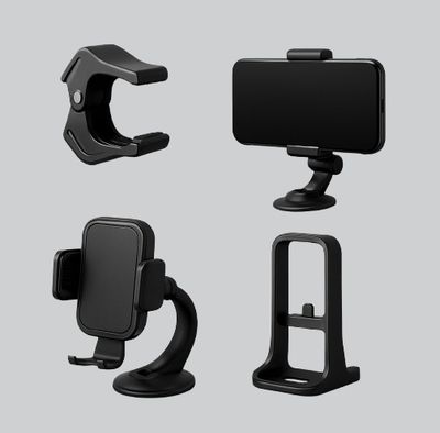Phone Clamps &amp; Holders