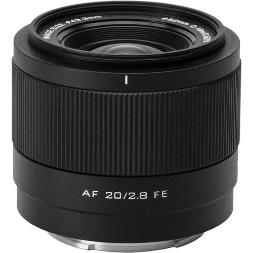 Viltrox Wide-Angle Prime Lens AF 20mm f/2.8 FE