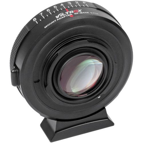 Viltrox Lens Mount Adapter for Nikon F to M4/3-mount NF-M43X