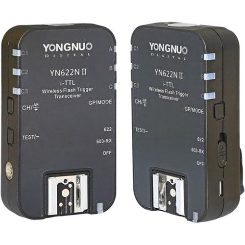 YONGNUO Wireless Flash Trigger YN622N II for Nikon