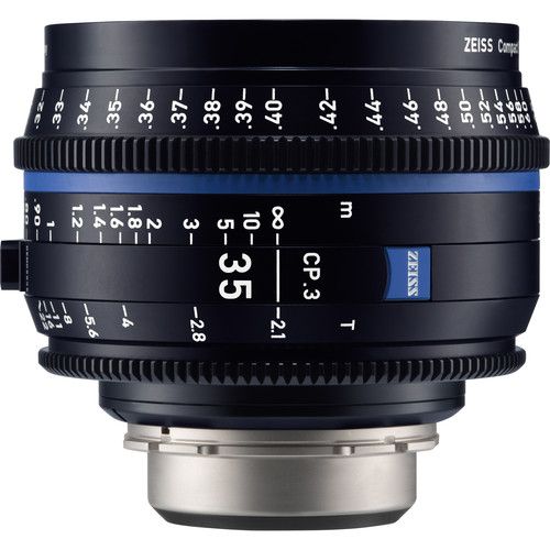 ZEISS Cine Prime Lens 35mm T2.1 EF Mount 2177-925