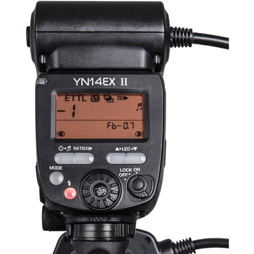 YONGNUO LED Ring Flash YN-14EX II TTL