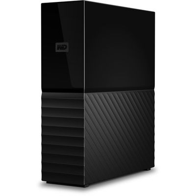 Western Digital External Desktop Hard Drive 4TB USB 3.0 My Book WDBBGB0040HBK (Black)