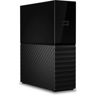 Western Digital External Desktop Hard Drive 4TB USB 3.0 My Book WDBBGB0040HBK (Black)