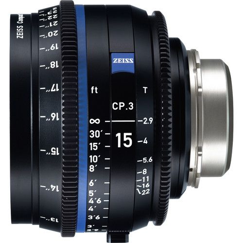 ZEISS Cine Prime Lens 15mm T2.9 EF Mount 2189-453