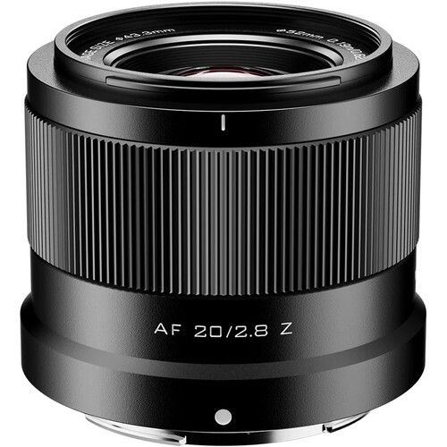 Viltrox Wide-Angle Prime Lens AF 20mm f/2.8 Z