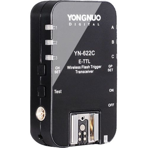 YONGNUO Wireless Flash Trigger Kit YN622C TTL for Canon