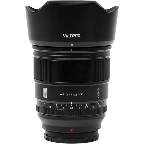 Viltrox Portrait Prime Lens AF 27mm f/1.2 STM APS-C for FUJIFILM X