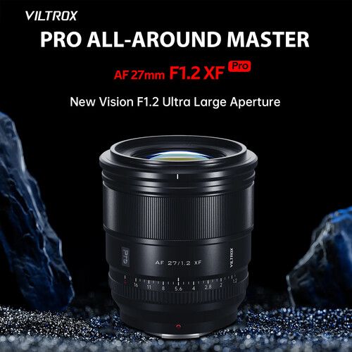 Viltrox Portrait Prime Lens AF 27mm f/1.2 STM APS-C for FUJIFILM X