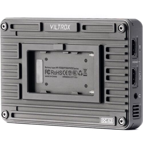 Viltrox Touchscreen Camera Monitor 6inch FullHD IPS 2000nits DC-X2