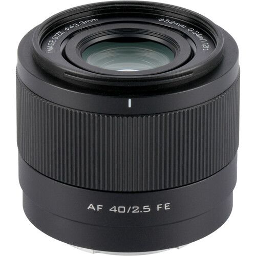 Viltrox Standard Prime Lens 40mm f/2.5 Full-Frame E-mount AF 40/2.5 FE