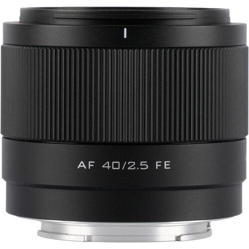 Viltrox Standard Prime Lens 40mm f/2.5 Full-Frame E-mount AF 40/2.5 FE