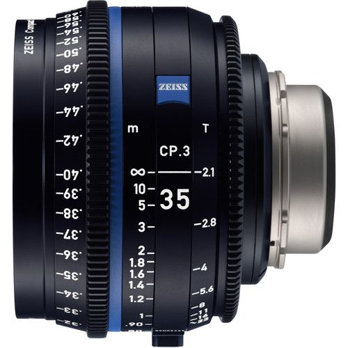 ZEISS Cine Prime Lens 35mm T2.1 EF Mount 2177-925