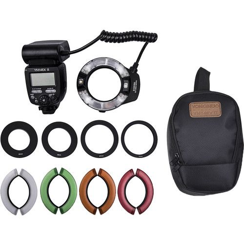 YONGNUO LED Ring Flash YN-14EX II TTL