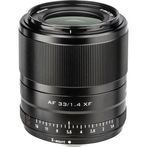 Viltrox Standard Prime Lens AF 33mm f/1.4 XF APS-C for FUJIFILM X