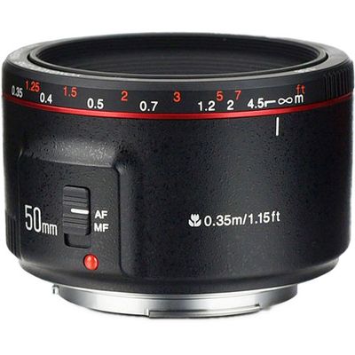 YONGNUO Standard Prime Lens 50mm f/1.8 II for Canon EF YN50MM