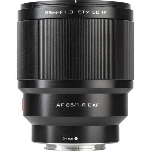Viltrox Portrait Prime Lens AF 85mm f/1.8 XF II for FUJIFILM X