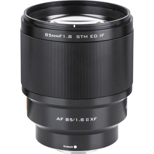 Viltrox Portrait Prime Lens AF 85mm f/1.8 XF II for FUJIFILM X