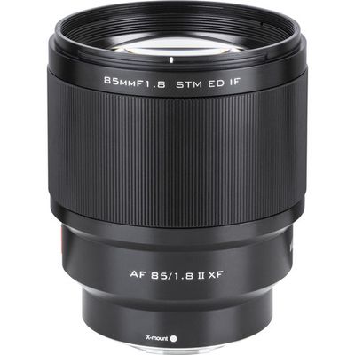 Viltrox Portrait Prime Lens AF 85mm f/1.8 XF II for FUJIFILM X