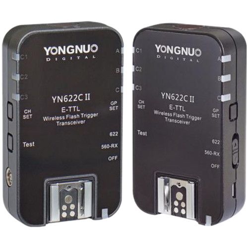 YONGNUO Wireless Flash Trigger YN622C II for Canon