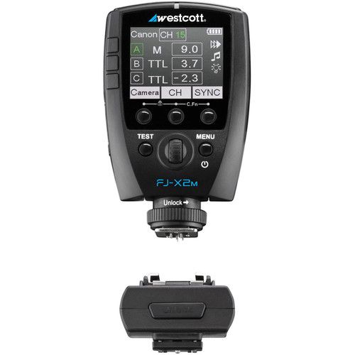 Westcott Wireless Flash Trigger Universal FJ-X2M for FJ400 Strobe with Sony Adapter 4706