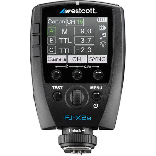 Westcott Wireless Flash Trigger Universal FJ-X2M for FJ400 Strobe with Sony Adapter 4706
