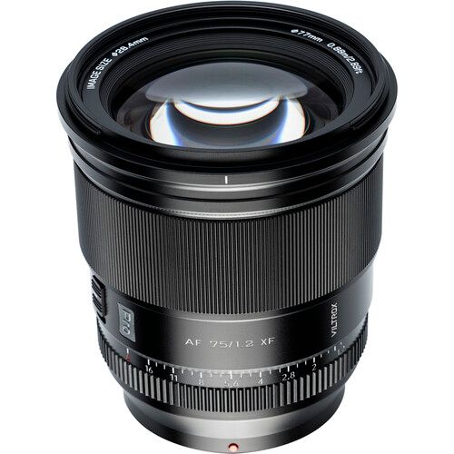 Viltrox Portrait Prime Lens AF 75mm f/1.2 XF