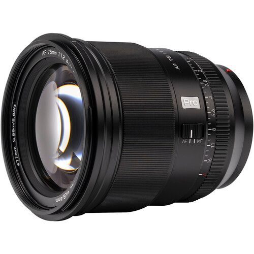 Viltrox Portrait Prime Lens AF 75mm f/1.2 XF