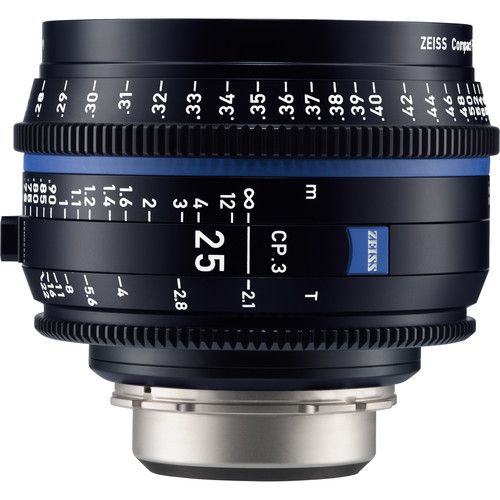ZEISS Cine Prime Lens 25mm T2.1 EF Mount 2181-404