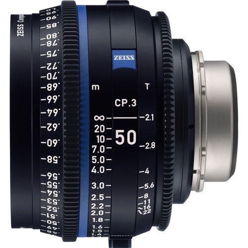 ZEISS Cine Prime Lens 50mm T2.1 MFT Mount 2177-330