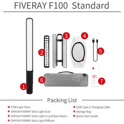 ZHIYUN LED Light Stick F100 C040008G1