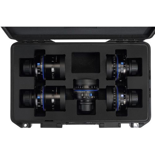 ZEISS PELI Air Case for CP.3 5-Lens Set 2219-364