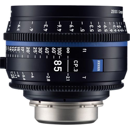 ZEISS Cine Prime Lens 85mm T2.1 EF Mount 2178-039