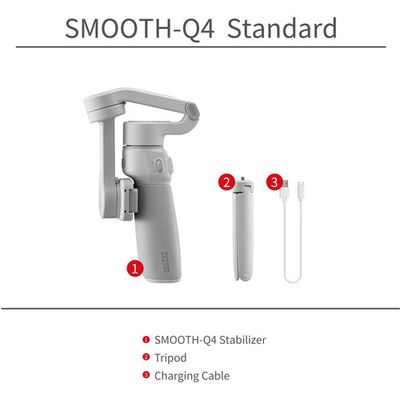 ZHIYUN Smartphone Gimbal Stabilizer Smooth Q4 C030116