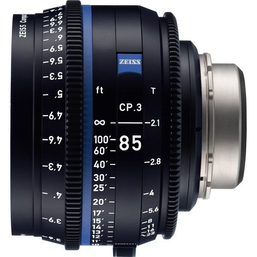 ZEISS Cine Prime Lens 85mm T2.1 EF Mount 2178-039