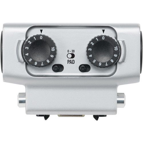 ZOOM Recorder Input Capsule Dual XLR/TRS Combo EXH-6 for H5, H6, U-44, F1, F4 Recorders