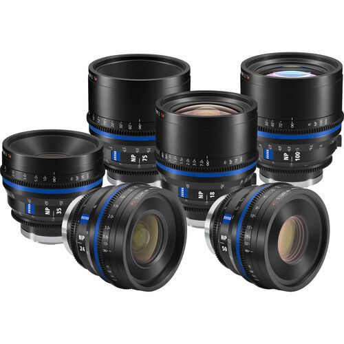 ZEISS Nano Prime 6-Lens Set Feet 2595-737