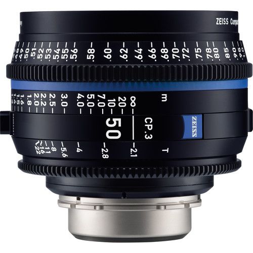 ZEISS Cine Prime Lens 50mm T2.1 MFT Mount 2177-330