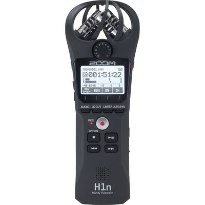 ZOOM Portable Handy Recorder 2-Input 2-Track with Onboard X/Y H1n