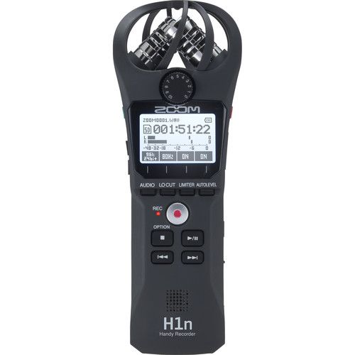 ZOOM Portable Handy Recorder 2-Input 2-Track with Onboard X/Y H1n