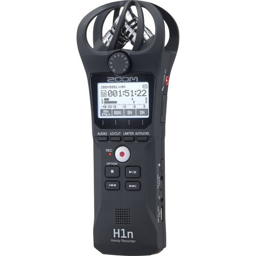 ZOOM Portable Handy Recorder 2-Input 2-Track with Onboard X/Y H1n