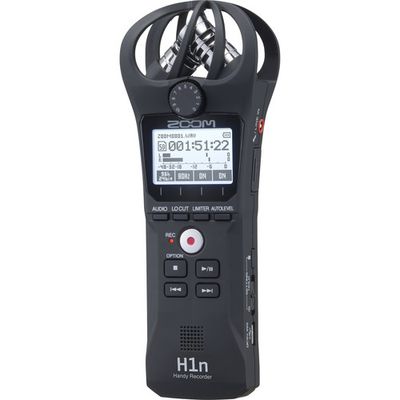 ZOOM Portable Handy Recorder 2-Input 2-Track with Onboard X/Y H1n