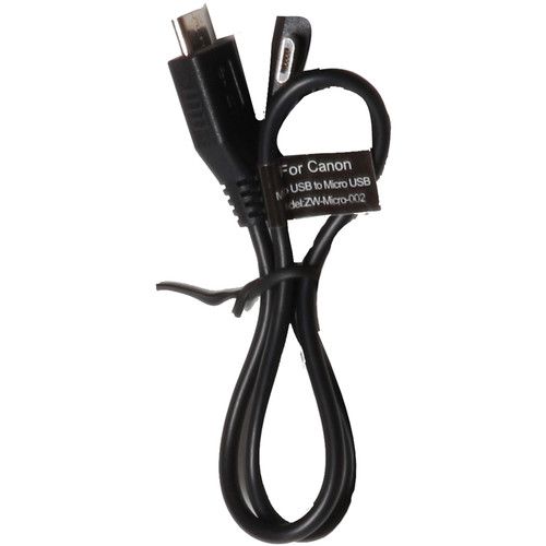 ZHIYUN USB Camera Control Cable ZW-MICRO-002 for Canon GMB-XL1011