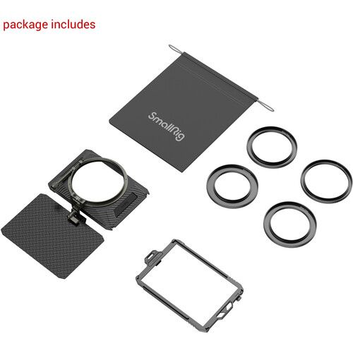 SmallRig Mini Matte Box Lite 3575 for DSLR/Mirrorless Cameras